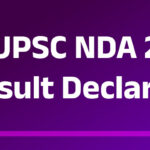 UPSC NDA 2 2025 Result Declared: a Stellar Defence Career!
