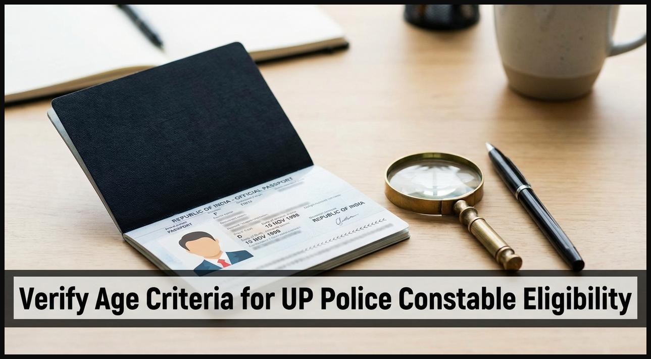 Hands holding an official identity document with visible birth date, symbolizing age limit verification for jobs.